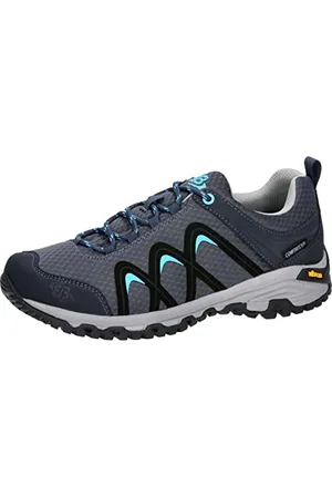 BRUTTING Damen Missouri Low Cross-Laufschuh, Marine/türkis, 38 EU