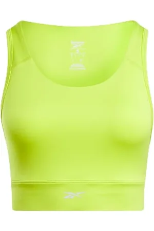 Reebok Damen Running Sport-BH, Schwarz, , XL