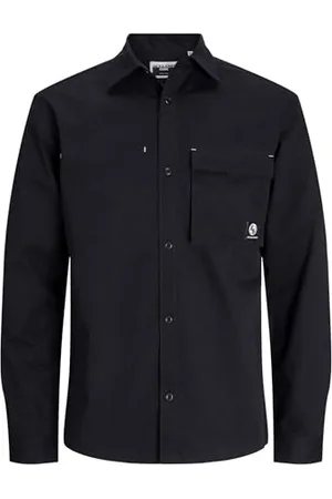 JACK & JONES Herren Jcodust Shirt Ls Sn Poloshirt, ,XL