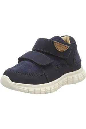 Möve Baby-Jungen Kinder Klettverschlüssen Sneaker, Blau (Blue Nights 287), 21 EU