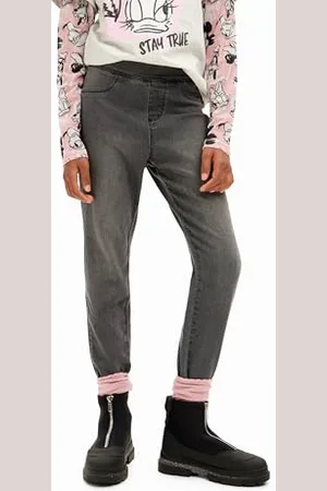 Desigual Legging_Dam, 13/14, 2070 Denim Dark Grey