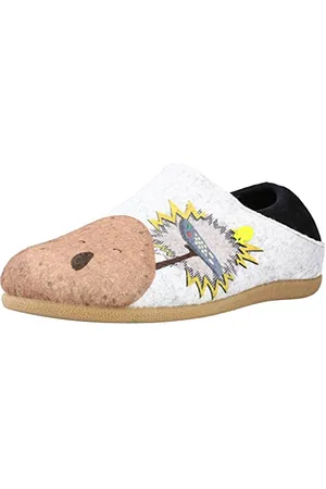 HOT POTATOES GAIMBERG, Hausschuh Herren, Gris, 34 EU