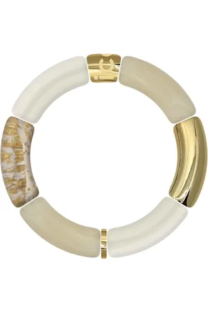 Ice-Watch ICE Jewellery - Bella bracelet - Beige almond gold - Beige, mandelfarbenes und goldenes Modearmband für Frauen (023542)