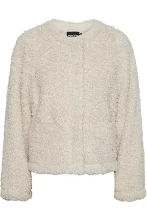 Pieces® Pcnoisella Short Teddy Jacket