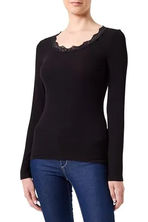 VERO MODA VMROSI LS O-Neck TOP JRS
