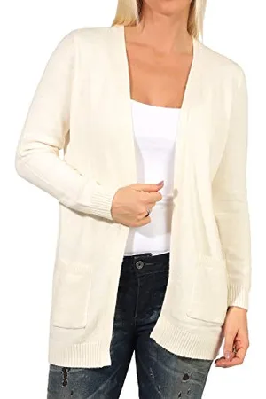 ONLY Damen Onllesly L/S Open Cardigan KNT Noos Strickjacke 15174274, ,S