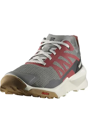 Salomon Patrol Unisex Kinder-Wander- und Laufschuhe, Walking-Must-haves, Sofort spürbarer Komfort, Vielseitiger Einsatz, Sedona Sage, 32