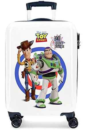 Disney Story 4 Kabinenkoffer Mehrfarbig 37x55x20 cms Hartschalen ABS Kombinationsschloss 32L 2,5Kgs 4 Doppelräder Handgepäck