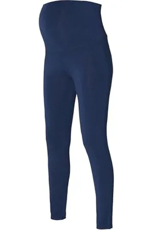 ESPRIT Damen Over The Belly Leggings, Dunkles Marineblau 402, XS/S