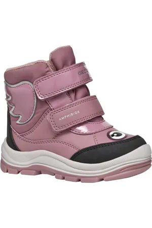 Geox Baby-Mädchen B FLANFIL Girl B ABX Snow Boot, , 21 EU