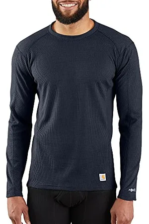 Carhartt Herren Force Midweight Classic Thermo-Unterhemd, langärmelig Baselayer-Shirt, , L