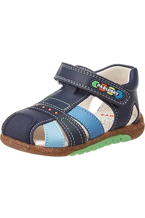 Pablosky Baby-Jungen 009721 Sandalen mit Absatz, , 18 EU