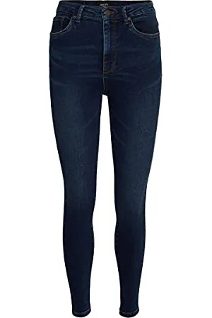 VERO MODA Damen Vmsophia Hw Skinny Soft Vi3128 Noos Jeans, , XS 30L EU