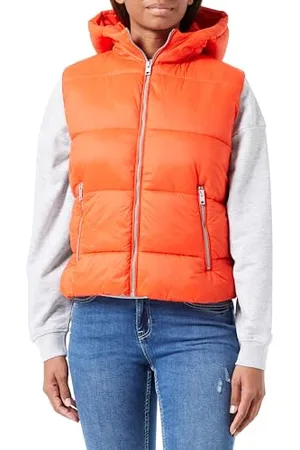 JJXX Jack & Jones Damen Jxbillie Puffer Vest OTW Sn Weste, , XL