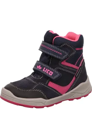 LICO Kamala V Schneestiefel, Marine/pink, 27 EU