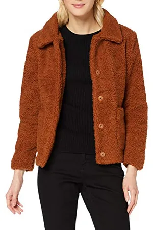 SPARKZ COPENHAGEN Damen Amina Jacket Kunstpelzmantel, , 38