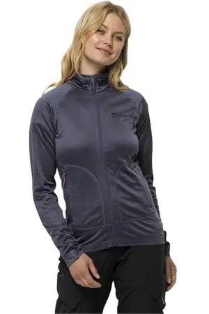 Jack Wolfskin Damen Kammweg Fleecejacke, , M