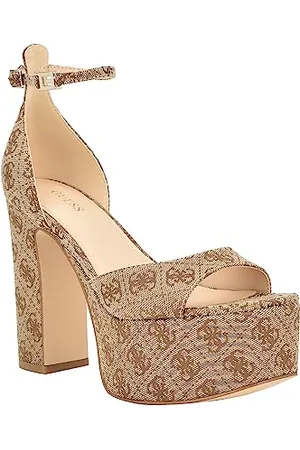 Guess Damen Selima Sandale mit Absatz, , 39 EU