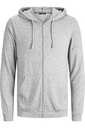 JACK & JONES Herren Jprblalance Knit Hood Cardigan Strickpullover, , XL EU
