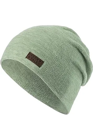 Sterntaler Baby Jungen Beanie Baby Slouch-Beanie Melange Mütze - Beanie Baby, Kinderbeanie, Babymütze - aus Microfleece - , 49