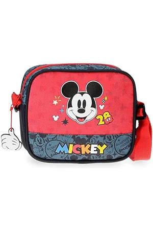 Disney Mickey Get Moving Umhängetasche Klein Mehrfarbig 18 x 15 x 5 cm Polyester, , Kleine Umhängetasche