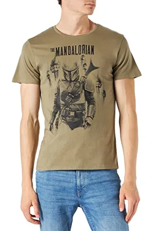 THE MANDALORIAN Herren Meswmants008 T-Shirt, , L