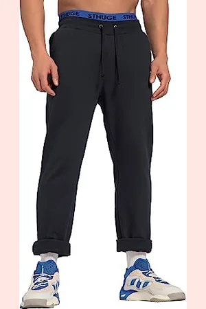 STHUGE Herren Große Größen Sweathose 1/1