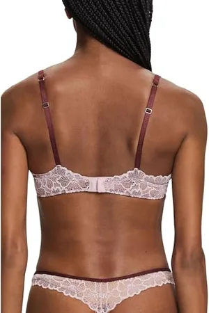 ESPRIT Damen Big Flower Lace Rcs Sexy Pad T-Shirt BH, , 80 / 80D EU