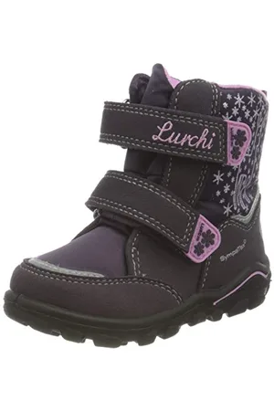 Lurchi Baby-Mädchen Kina-Sympatex Schneestiefel, , 20 EU Weit