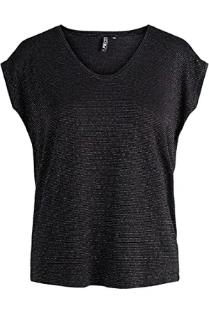 Pieces® PCBILLO Tee Lurex Stripes NOOS