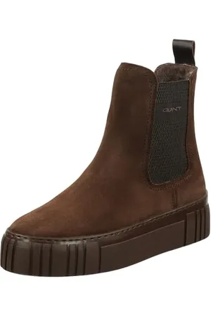 GANT FOOTWEAR Damen SNOWMONT Chelsea-Stiefel, , 40 EU