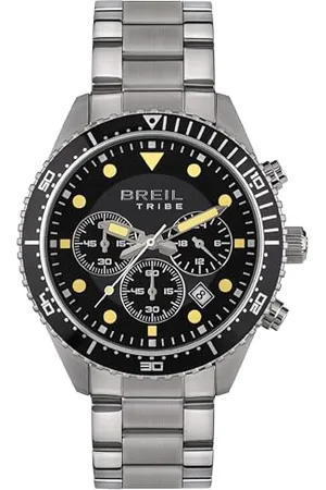 Breil Sail Herren Armbanduhr mit Armband aus Edelstahl in der Farbe: , Gehäusedurchmesser: 42 mm, EW0584