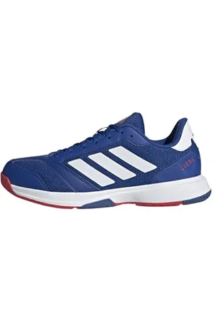 adidas Herren Ligra 8 Mens Indoor Shoes Schuhe, Team royal Blue/FTWR White/Pure Ruby