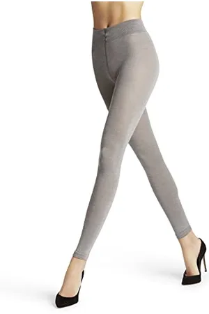 Falke Damen Leggings Softmerino W Le Wolle Baumwolle einfarbig 1 Stück, , 42-44