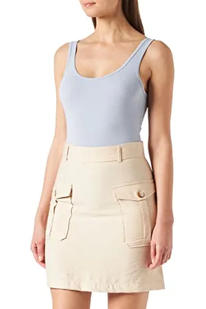 Naf-naf Damen Jupe Rock, , 44