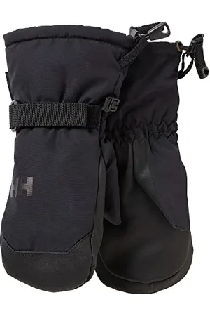 Helly Hansen Kinder Unisex K Rider Mittens 2.0, Schwarz, 4