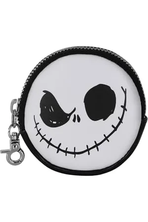 Disney Unisex Nightmare Before Christmas Face-Cookie Portemonnaie, , 8,7 x 8,7 cm