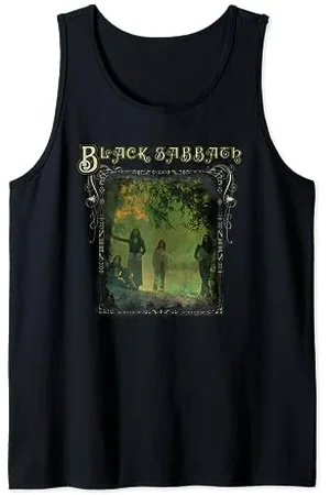 Black Sabbath Offizielles Baum-Foto, gerahmt, Tank Top