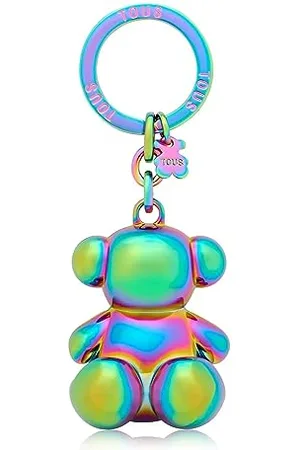 TOUS Bold Bear 395910427 Schlüsselanhänger aus Metall, , Talla única, Modern