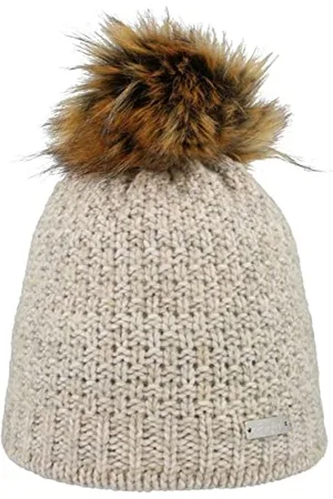 Eisglut Damen Meredithl Strickmütze, beige Mel, M 57-58cm