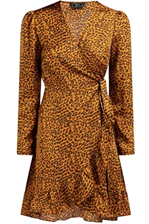 Faina Damen 19225517-FA01, BRAUN, S