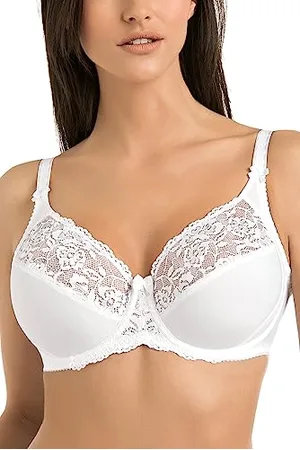 Teyli Damen BH - Minimizer BH mit Bügel - BH Grosse Grössen - BH Große Brüste - Komfort Starker Halt BH - Damen Bügel Minimizer - Damen BHS Frauen Bra 70H