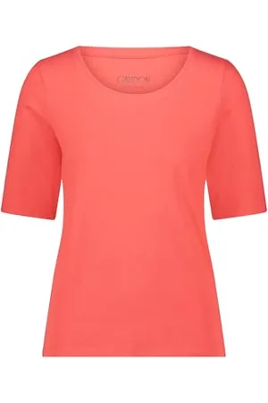 Cartoon Damen 2835/7124 T-Shirts, Rot, 40 EU