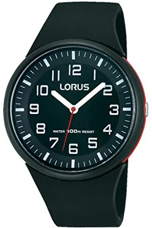Lorus Fashion Damen-Uhr Edelstahl und Kunststoff mit Silikonband RRX47DX9