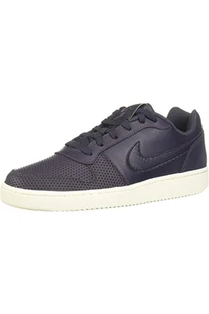 Nike Damen Ebernon Low Premium Basketballschuhe, Schwarz (Gridiron/Gridiron-Sail 2), 38.5 EU