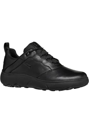 Geox Herren U Nebula + Grip B AB Sneaker, Black, 44 EU