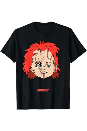 Chucky Big Face Portrait T-Shirt