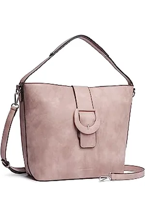 Alessandro Schultertasche Raffi aus weichem Lederimitat 35cm x 27cm x 13cm