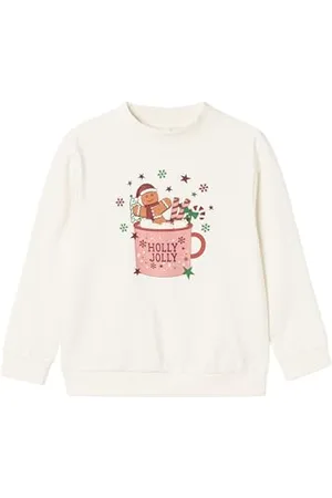 NAME IT Nkfruljul Ls Nreg Sweat Bru Box