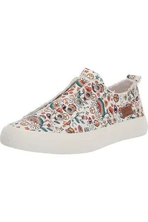 Blowfish Damen Zs-0061 Sneaker, Vanilla Viebes Leinwand, 40 EU